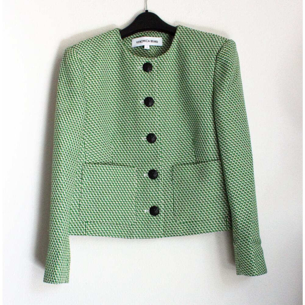 NEW AUTH VERONICA BEARD Nathan Jacket Blazer, Size 12